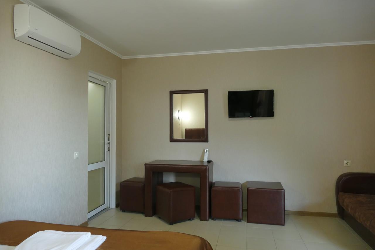 Astoria Comfort Hotel New Athos Kültér fotó