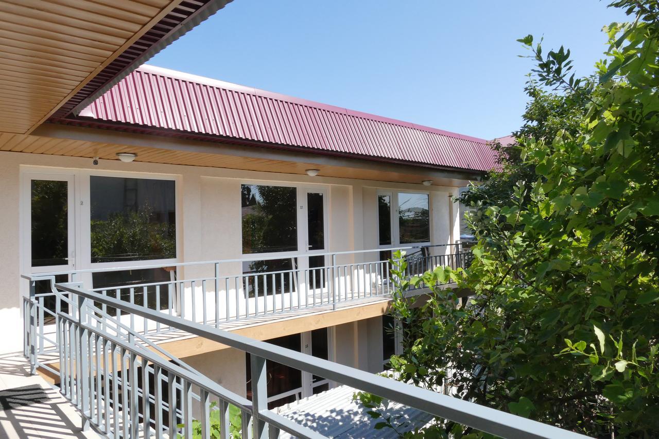 Astoria Comfort Hotel New Athos Kültér fotó